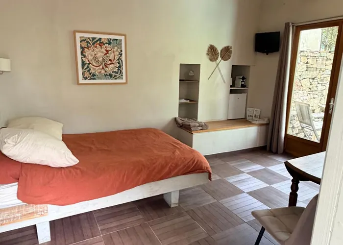 Bed & Breakfast Les Terrasses D'héric 3*